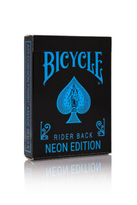 Bicycle Neon Cool Blue Limited Edition
