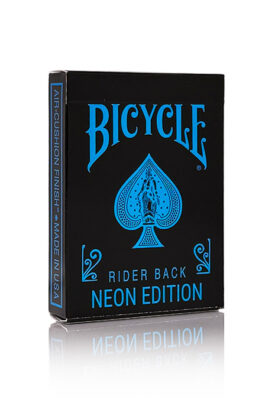 Bicycle Neon Cool Blue Limited Edition