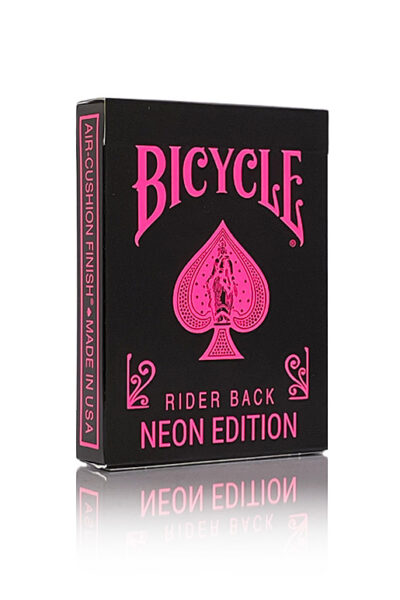 Bicycle Star-Fire Pink Neon Limited Edition