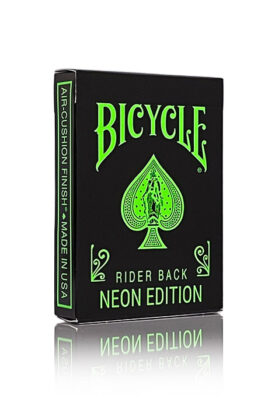 Bicycle Neon Green-Glo Limited Edition