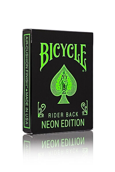 Bicycle Neon Green-Glo Limited Edition