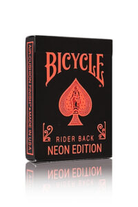 Bicycle Neon Solar Orange Limited Edition