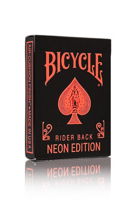 Bicycle Neon Solar Orange Limited Edition
