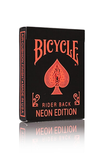 Bicycle Neon Solar Orange Limited Edition