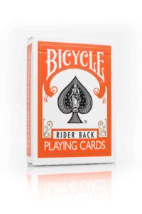 Bicycle Orange Back