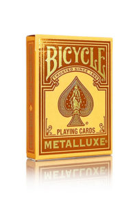 Bicycle Metalluxe Orange