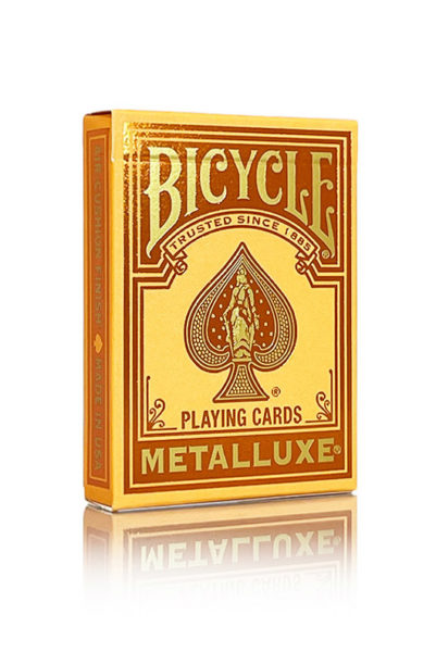 Bicycle Metalluxe Orange