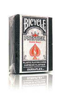 Bicycle Prestige Plastic - Red