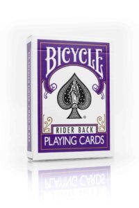 Bicycle Violet Back