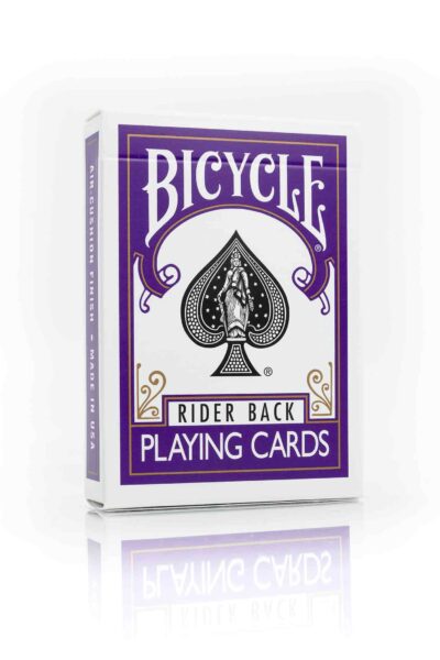 Lila Bicycle kortstokken