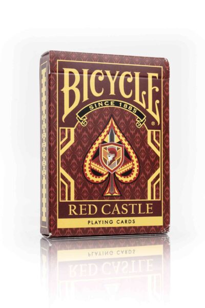 Bicycle Red Castle