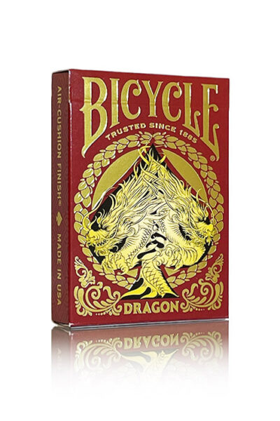 Bicycle Dragon Red