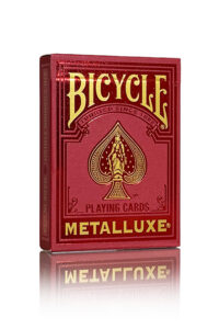Bicycle Metal Luxe Red