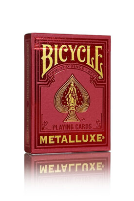 Bicycle Metal Luxe Red