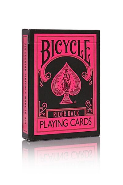 Bicycle Reverse Pink