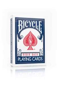 Bicycle Rider Back Poker Size - Blue - Old Box