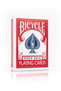 Bicycle Empty Box Red