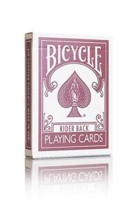 Bicycle Metallic Ruby