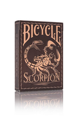 Bicycle Scorpion Brown Limited Edition