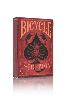 Bicycle Scorpion Red Limited Edition