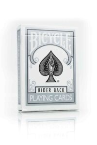 Bicycle Silver Back