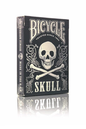 Bicycle Skull Metallic