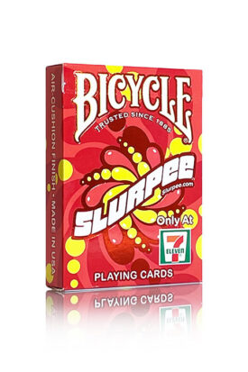 Bicycle 7-Eleven Slurpee Red