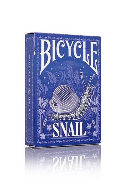 Bicycle Snail Blue Limited Edition