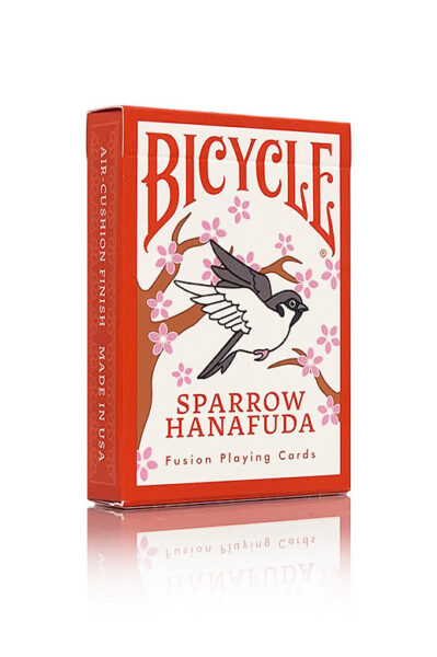 Bicycle Sparrow Hanafuda Fusion