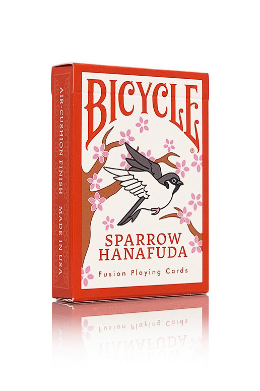 Kortlek Bicycle Sparrow Hanafuda Fusion | Kortleksbolaget