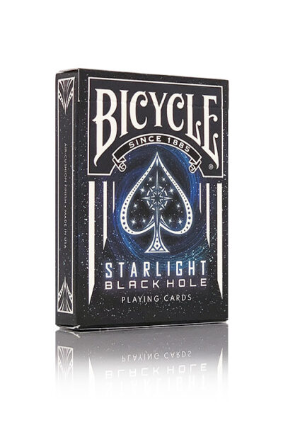 Bicycle kortstokk svart