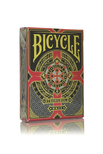 Bicycle Stronghold Crimson