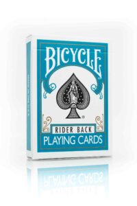 Bicycle Turquoise Back