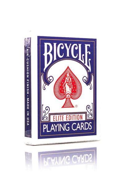 Bicycle Elite Edition - Blue