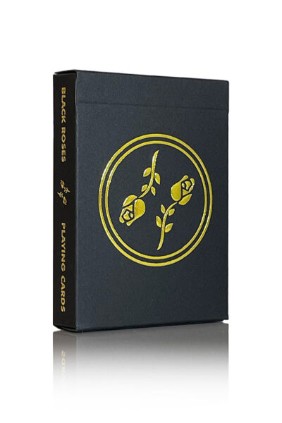Black Roses 10 Year Gold Foil Limited Edition