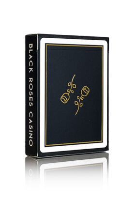 Black Roses Casino Gold Foil Limited Edition