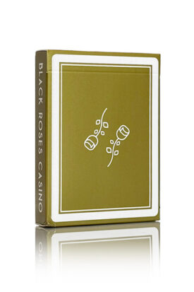 Black Roses Casino Metallic Gold Limited Edition