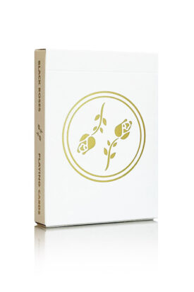 Black Roses White Gold Foil Marked Limited Edition