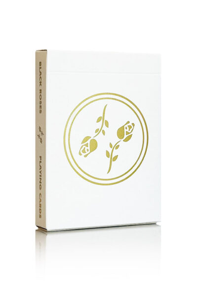 Black Roses White Gold Foil Marked Limited Edition