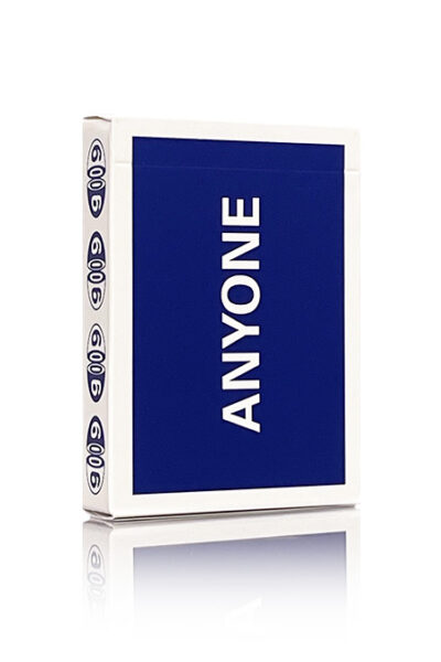 ANYONE Cap Logo Navy