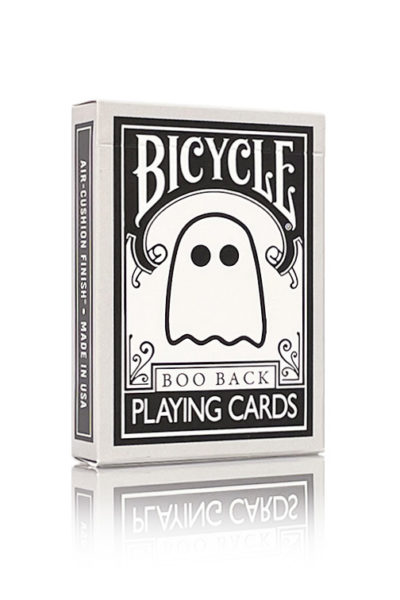 Bicycle Boo Back Grey 1st Edition