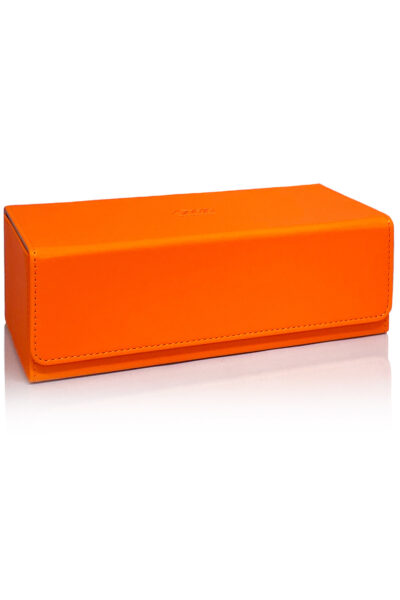 Playing Card Collection Orange 12 deck box by TCC