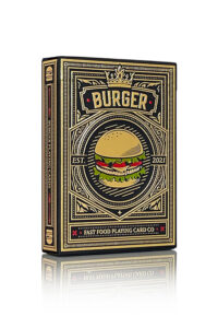 Burger Playing Cards