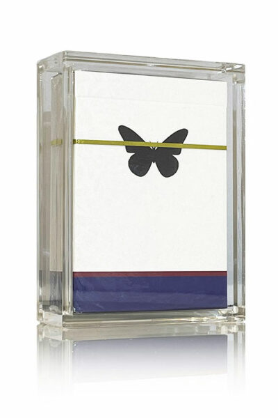 Butterfly Blue Marked 1st Edition