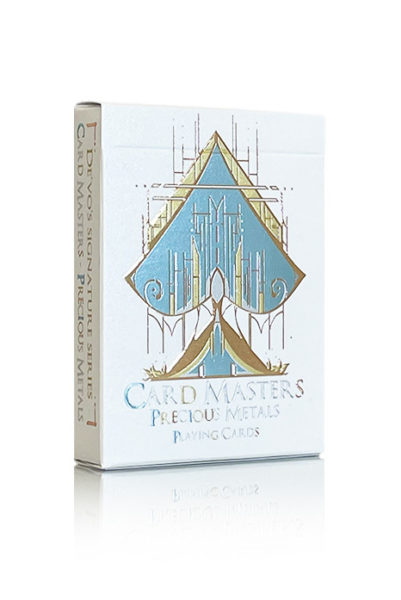 Card Masters Precious Metal Foil White Limited Edition