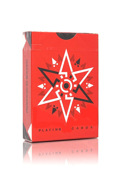 Cardistry Fanning Red