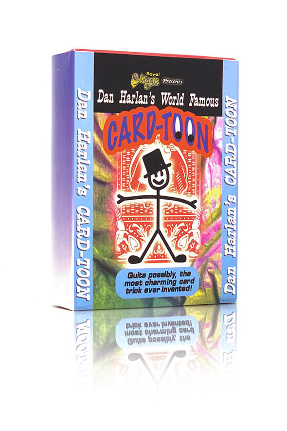 Cardtoon 1 by Dan Harlan