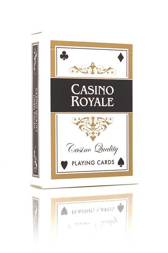Casino Royale - James Bond - Black