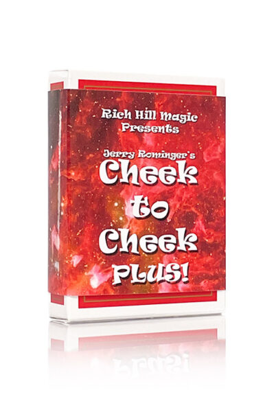 Cheek to Cheek Plus - Bicycle Red