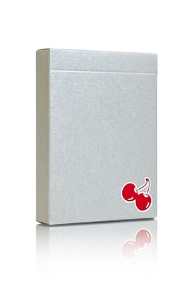 Cherry Casino House Deck McCarran Silver Limited Edition